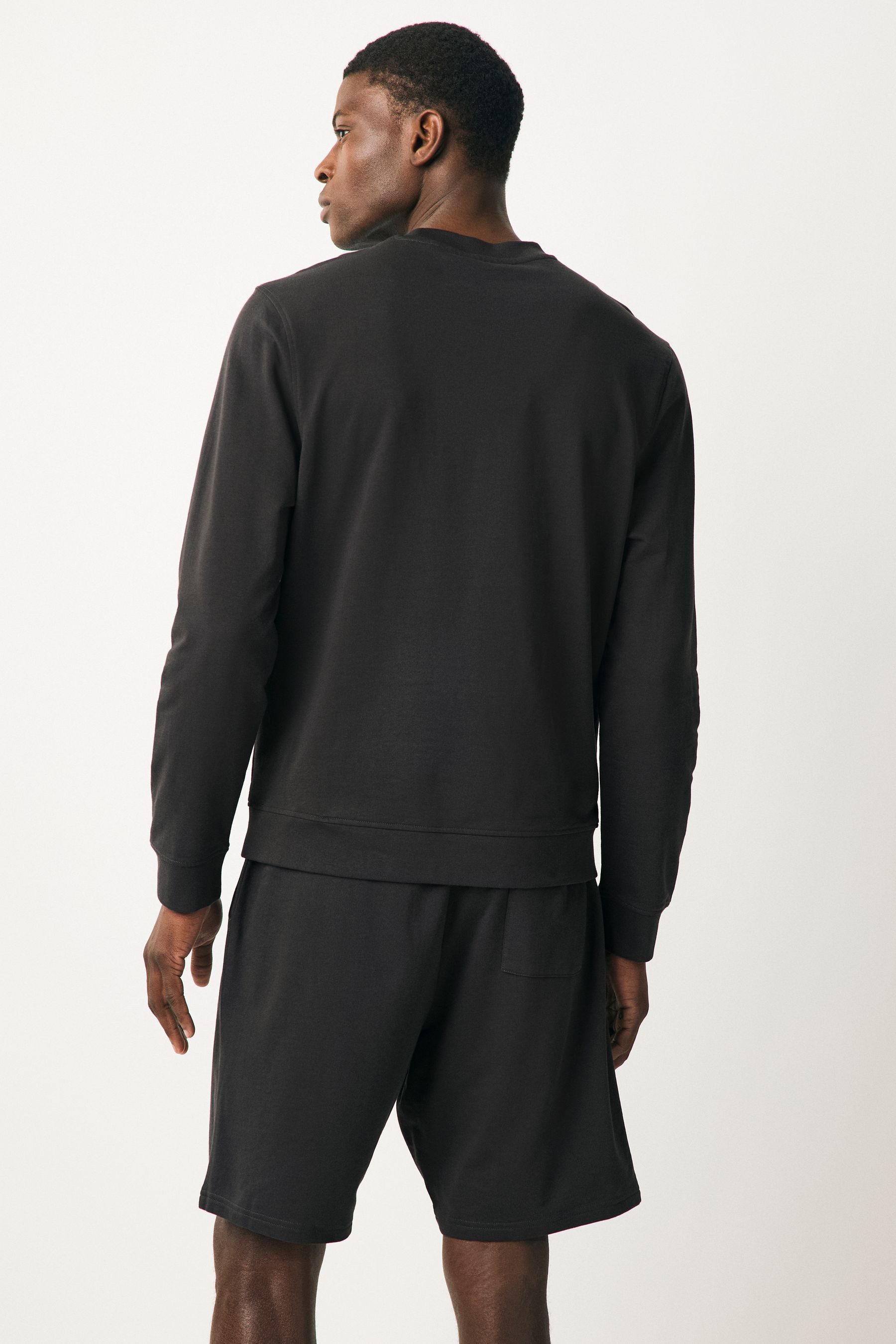 Next Pyjama Sweatshirt und Shorts aus günstig online kaufen