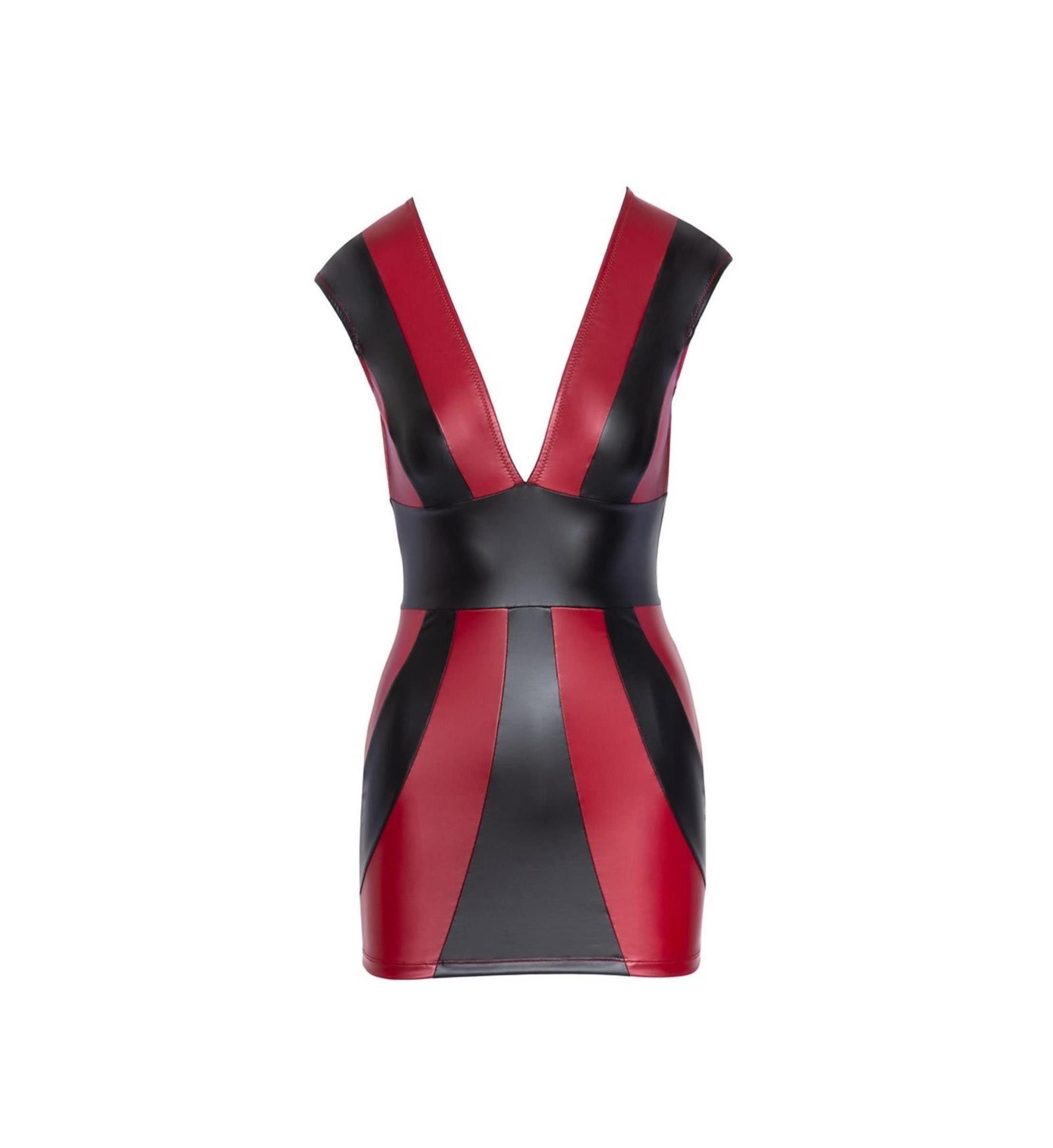 Cottelli PARTY Minikleid Cottelli PARTY - Kleid rot/schwarz - (L,M,S,XL) günstig online kaufen