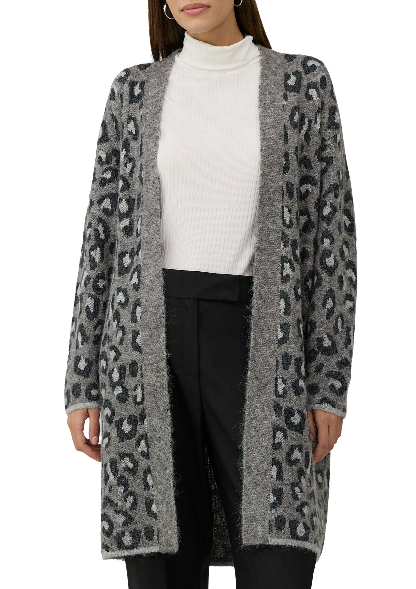 s.Oliver BLACK LABEL Strickjacke Strickjacke günstig online kaufen