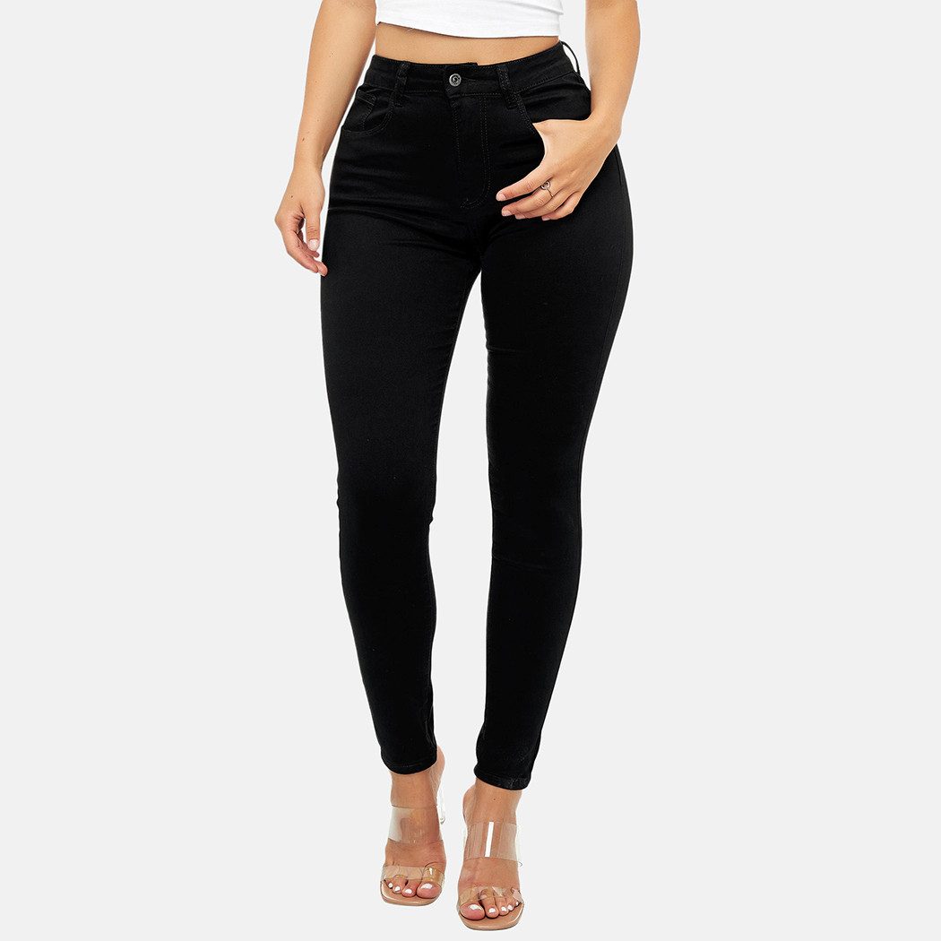 Elara Slim-fit-Jeans – Damen High Waist Skinny Jeans mit Stretch und 5-Pocket-Design