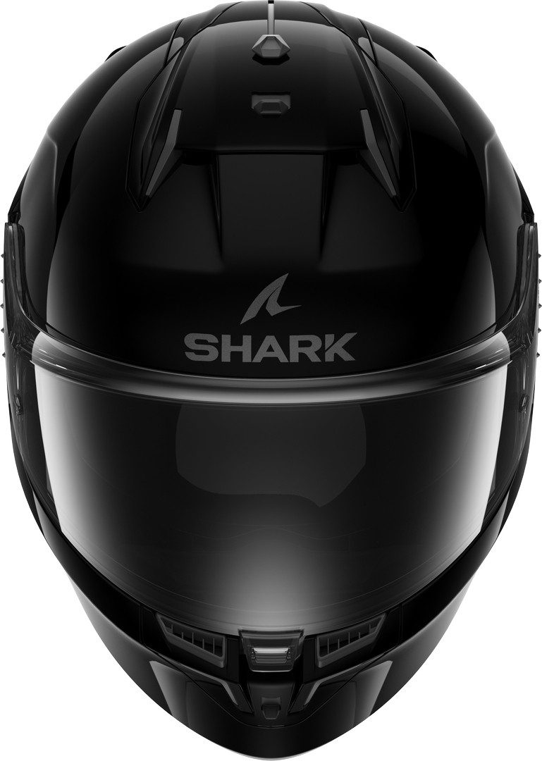 Shark Motorradhelm D-Skwal 3 Blank Helm, Vorbereitet Für Kommunikationssystem,geeignet Brillenträger,pinlo