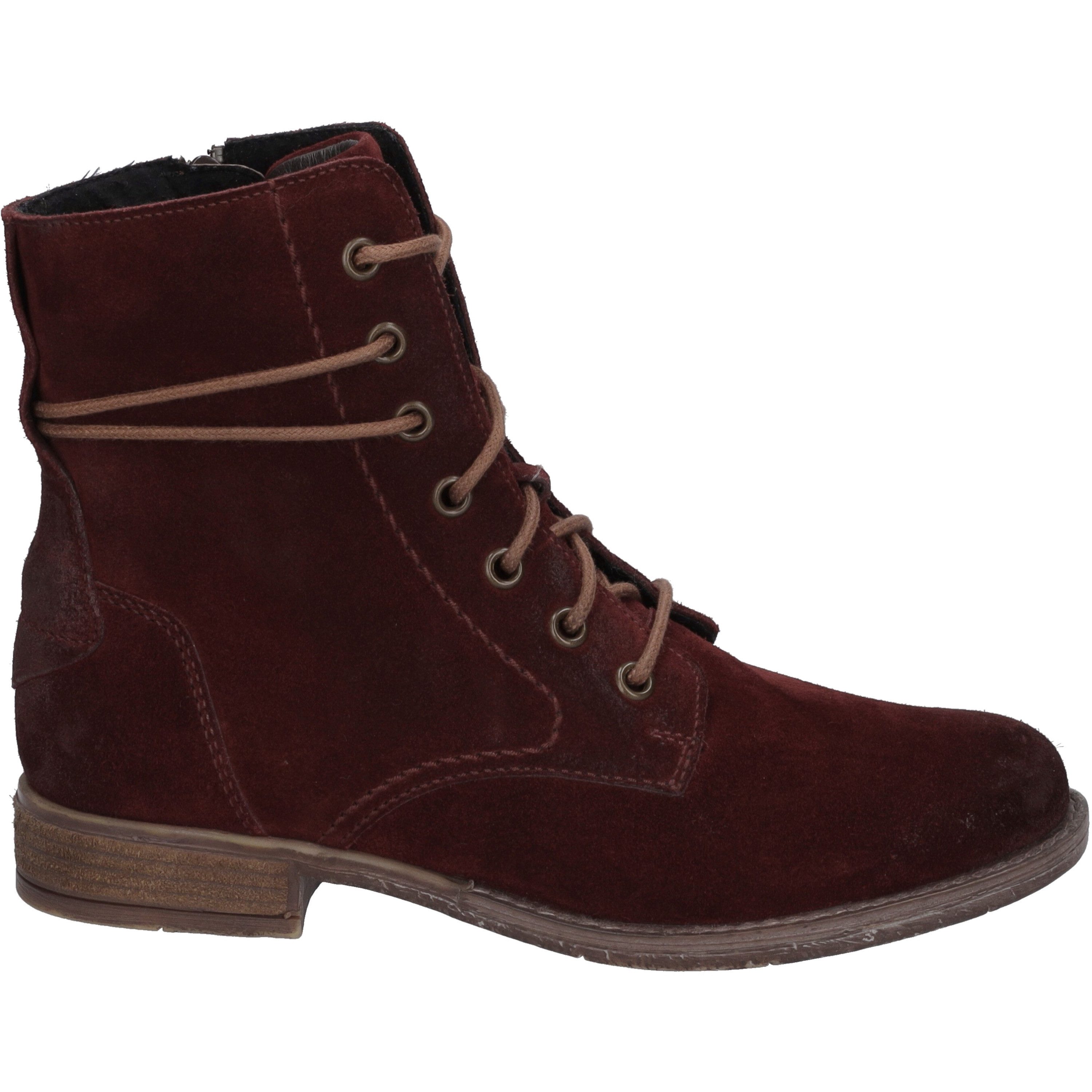 Josef Seibel Sienna 70, rot Stiefelette günstig online kaufen