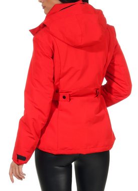 malito more than fashion Winterjacke JF1846 gefütterte figurbetonte Winterjacke