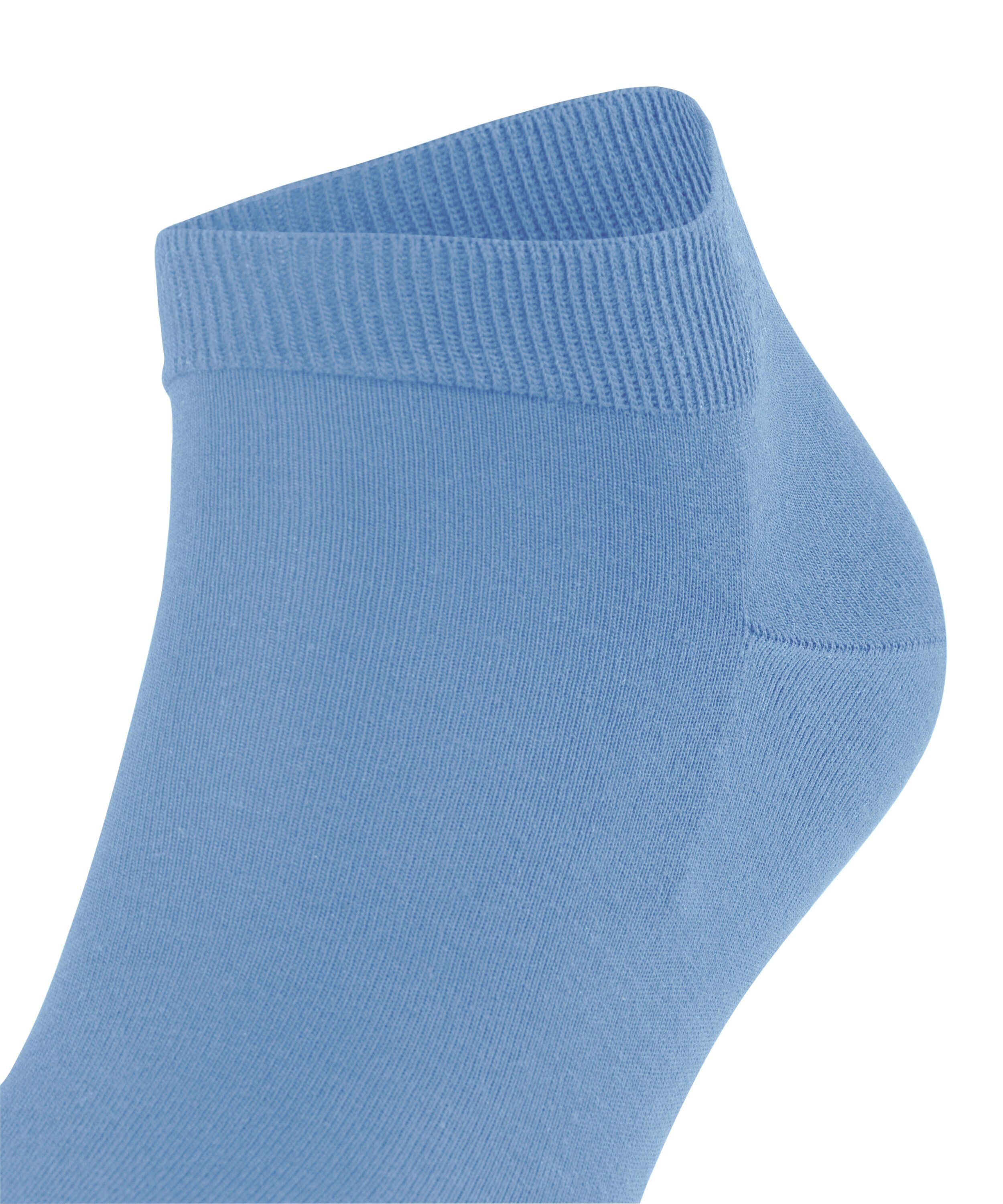 FALKE Sneakersocken ClimaWool (1-Paar) blue cornflower Garn (6554) nachhaltigem mit