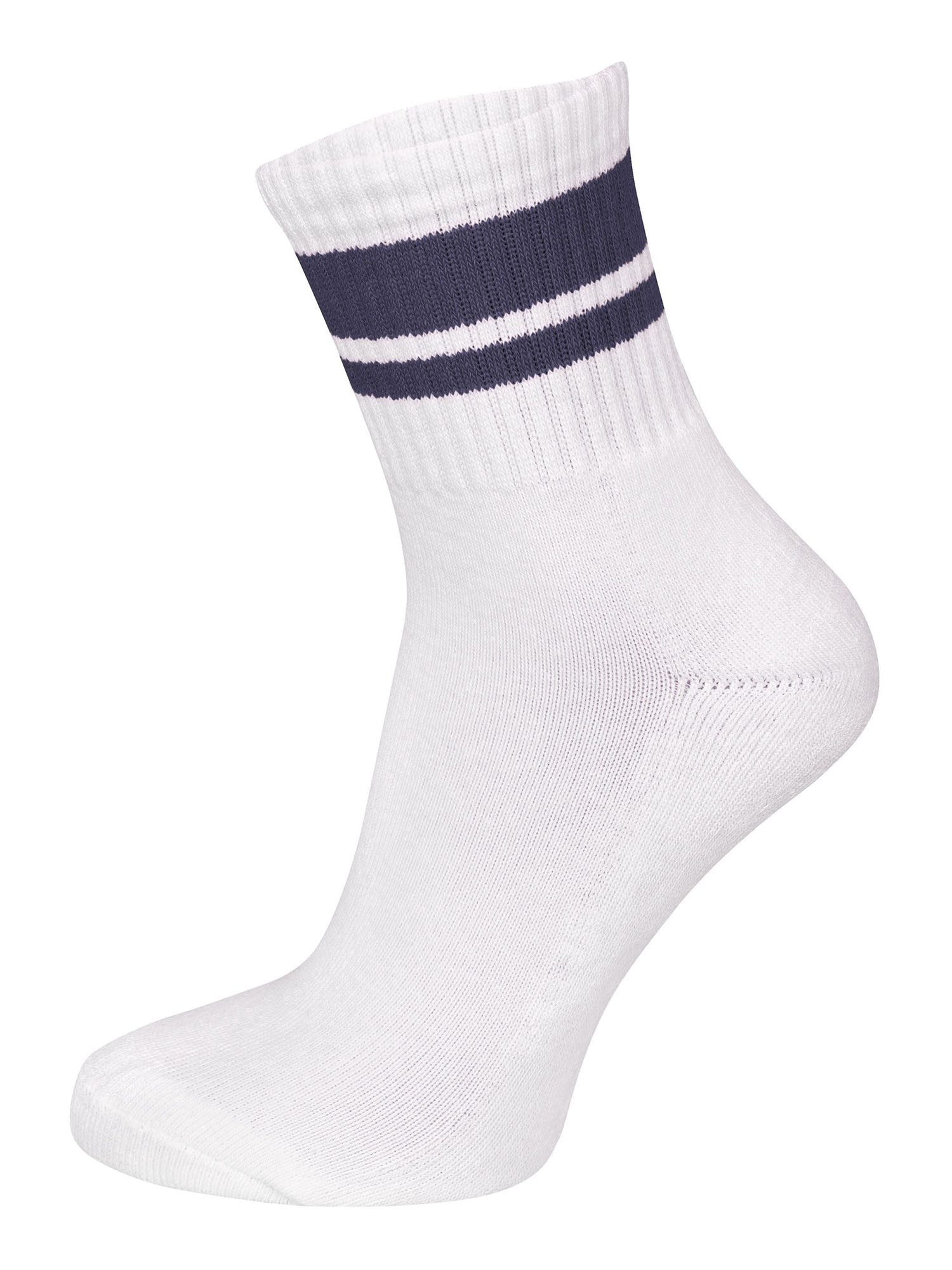 Nur Die Sportsocken Color (3-Paar) Laufsocken, Trainingssocken, Fitnesssocken