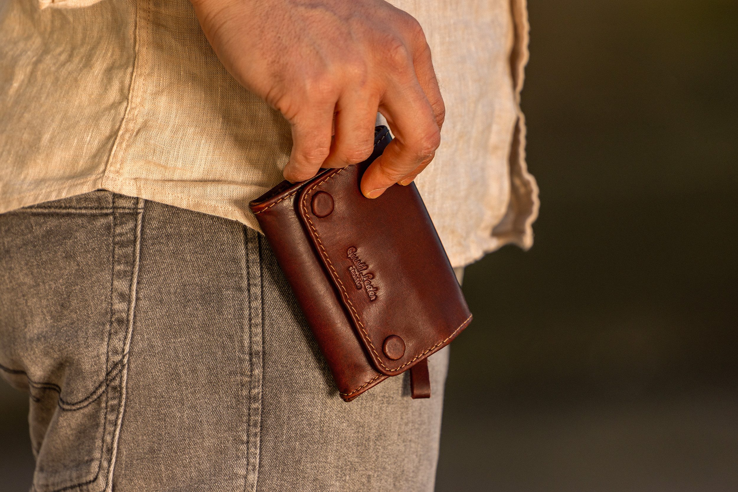 Gusti Leder Tabakbeutel Gusti Leder Tabaktasche günstig online kaufen