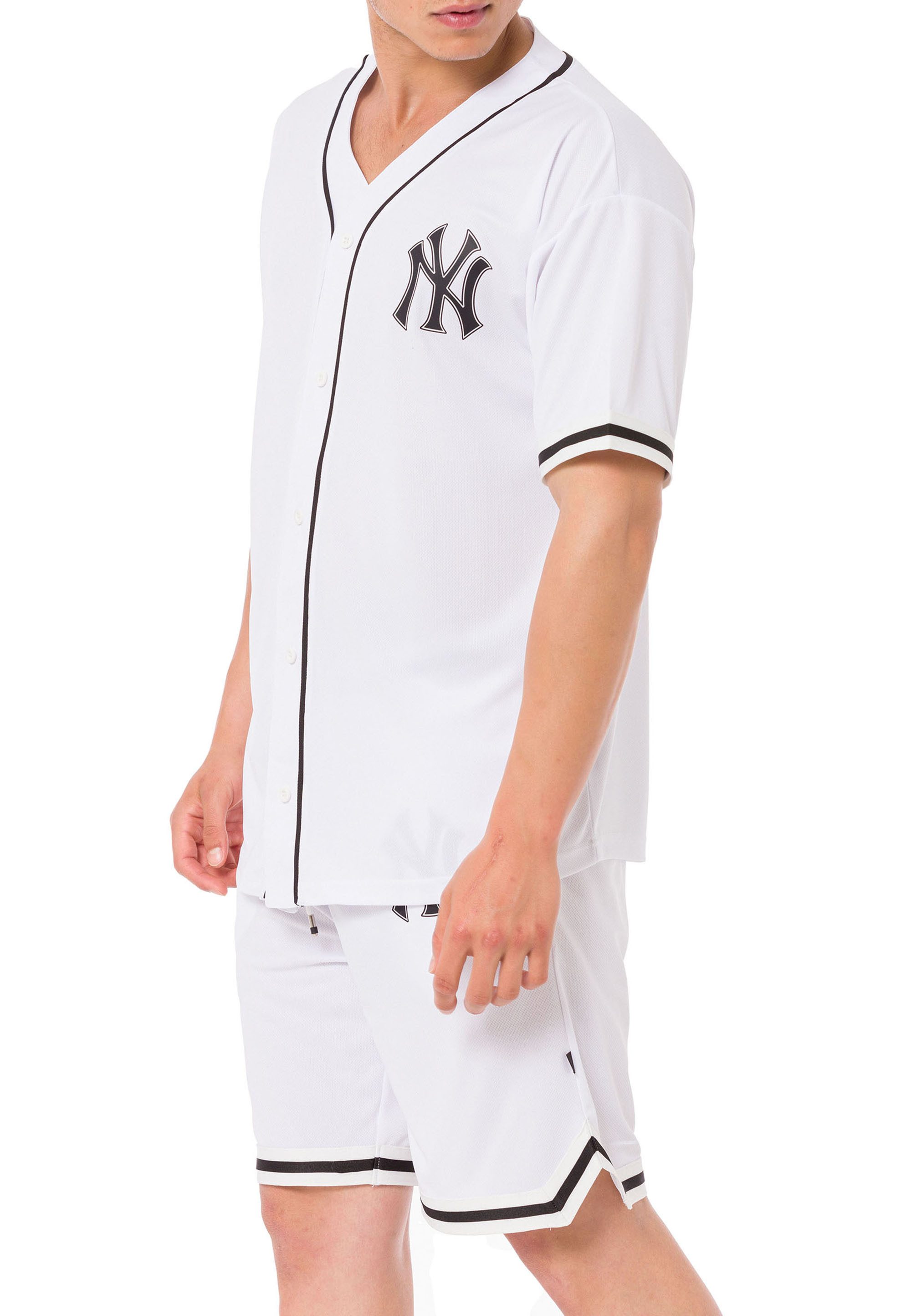 RedBridge Jogginganzug Baseball-Set mit Knopfleiste – günstig online kaufen