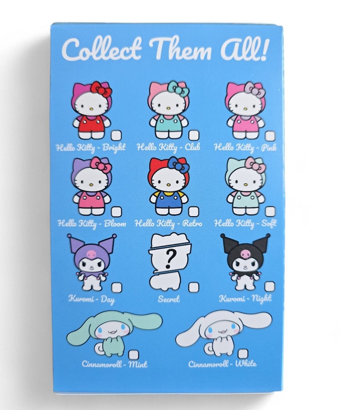 Hello Kitty Kuscheltier Hello Kitty Plüschtier Collectible Plush (1-St)