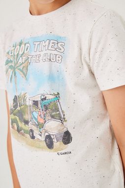 Garcia T-Shirt mit Print
