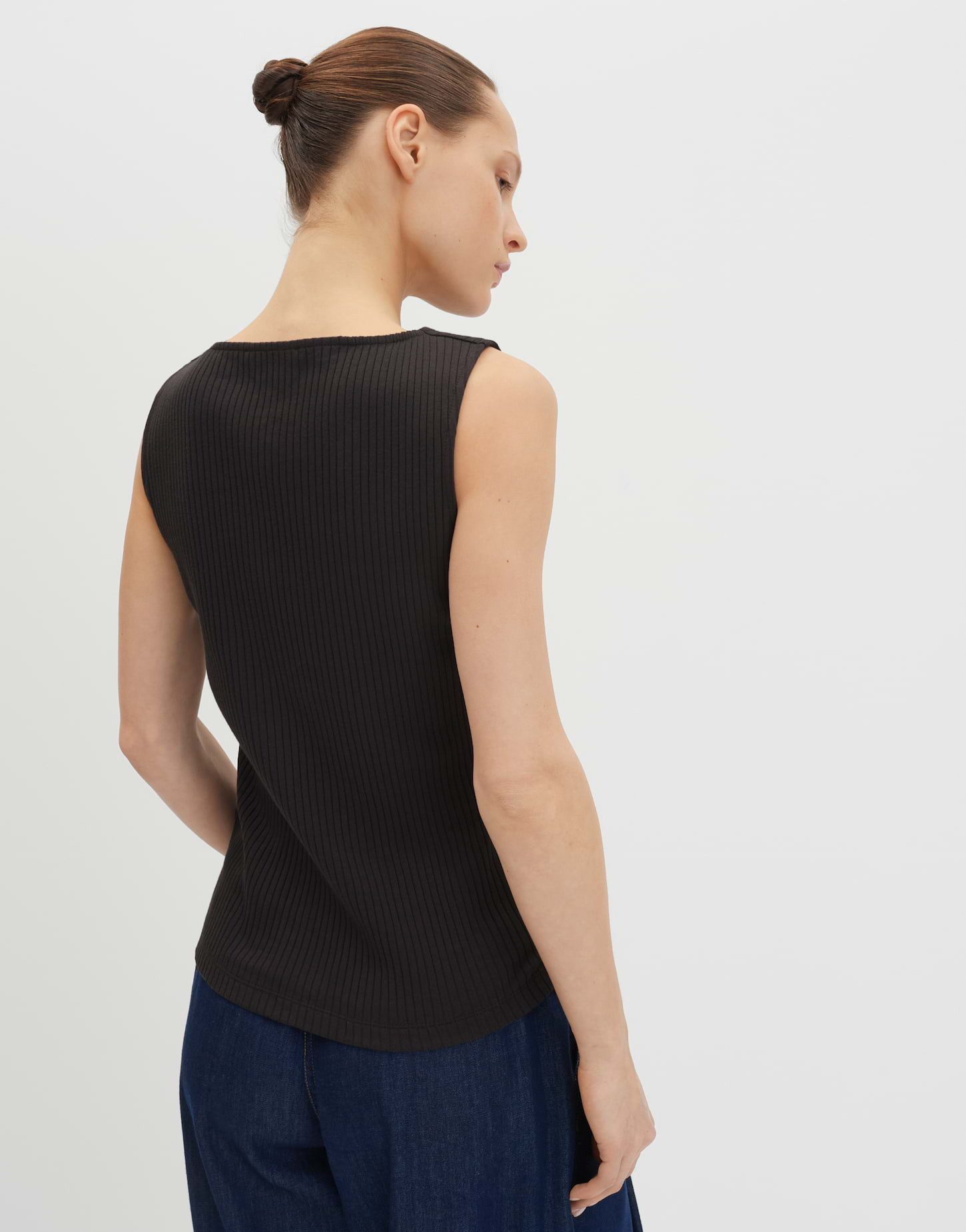 someday Tanktop Kamia in Rippstrickoptik Schlicht und vielseitig kombinierbar