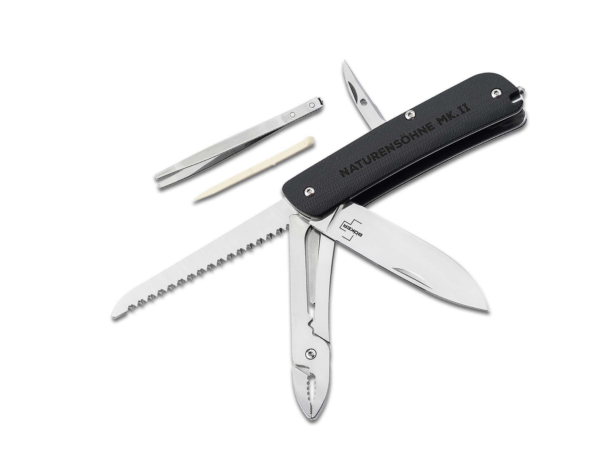 Taschenmesser Naturensöhne MK II Multitool Slipjoint Messer