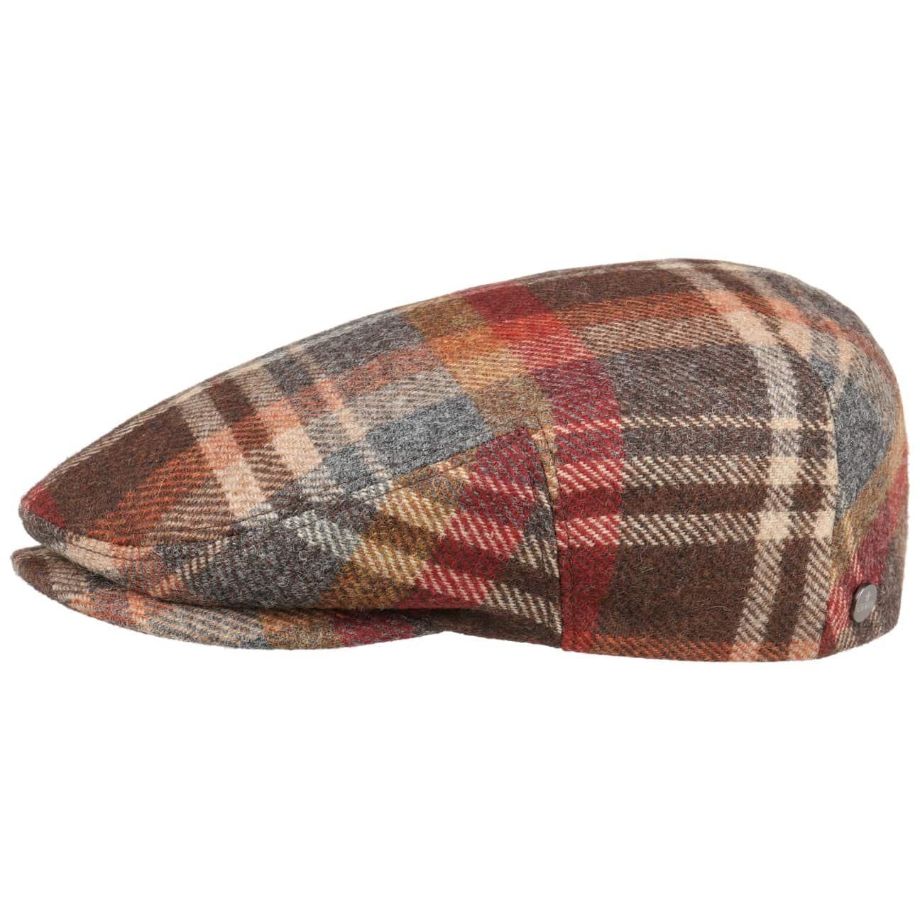 Lierys Flat Cap (1-St) Schirmmütze mit Schirm, Made in the EU rost