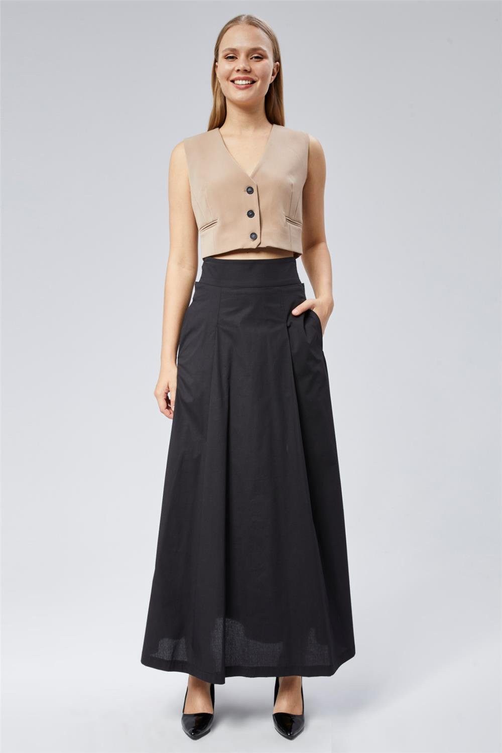 HomeStore Midirock Korsett-Bogen Langer Rock