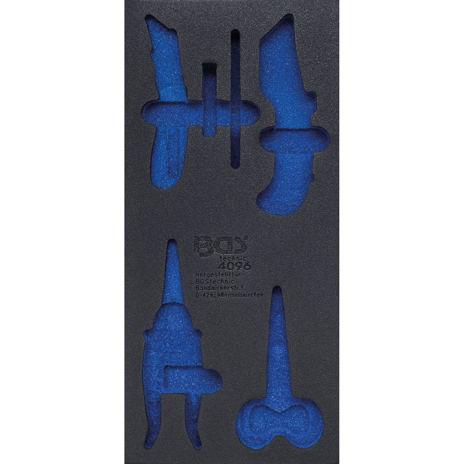 BGS Werkstattwagen BGS Werkstattwageneinlage 1/3 leer für Art. 4096 - 4096-1
