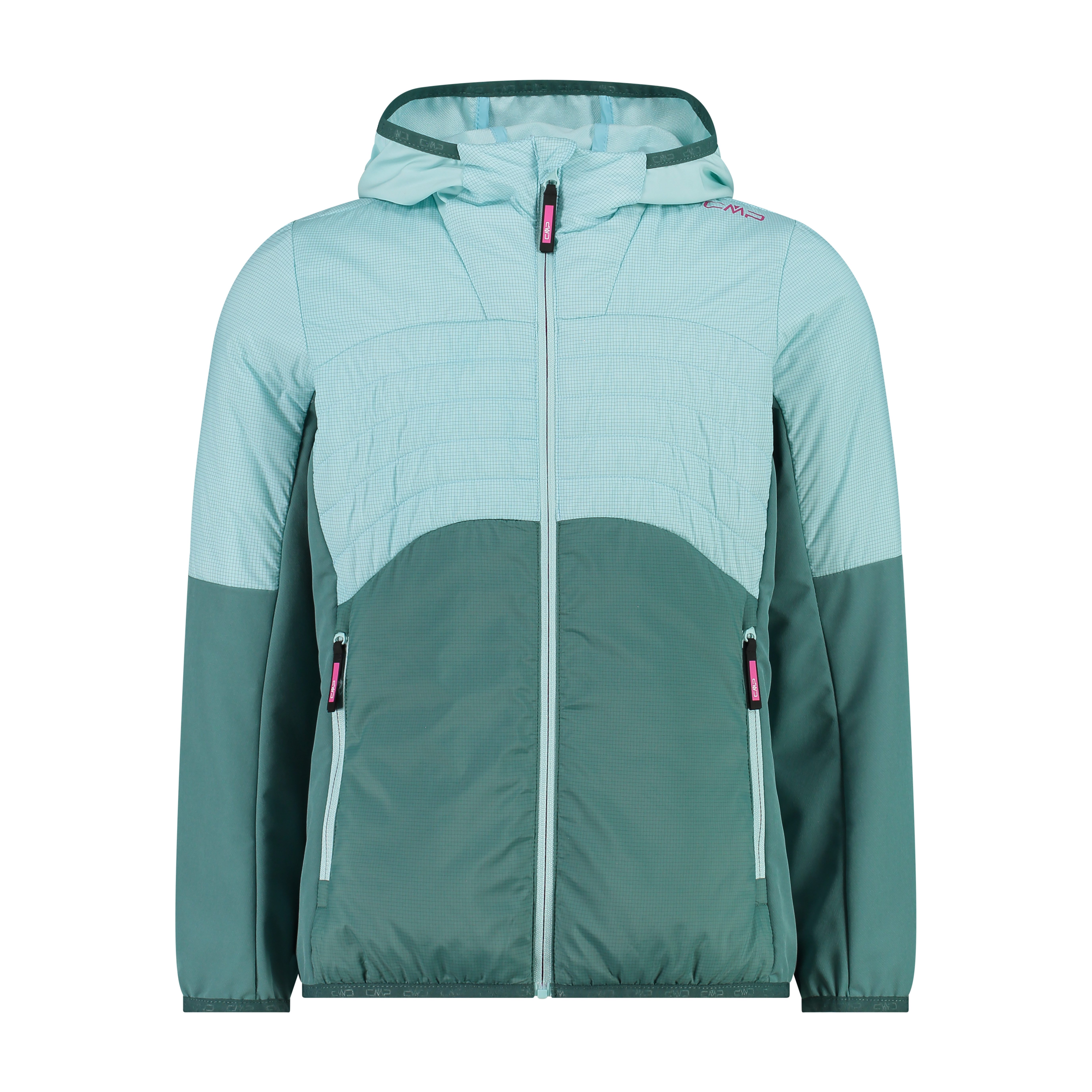 CMP Outdoorjacke CMP Mädchen Jacke Kid G Hybrid Jacket Fix Hood 35Z6045