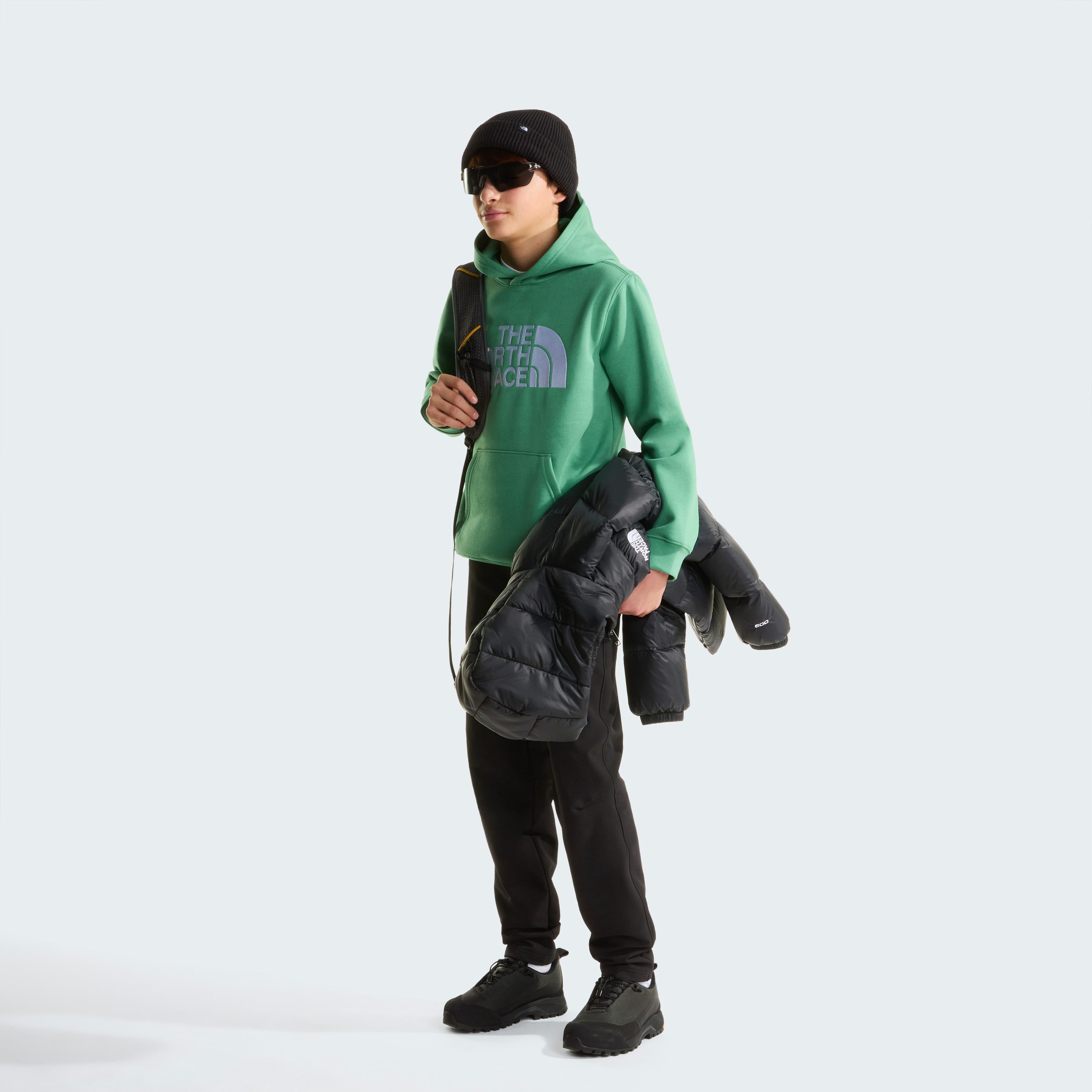 The North Face Kapuzensweatshirt TEEN TNF ESSENTIAL DREW PEAK HOODIE