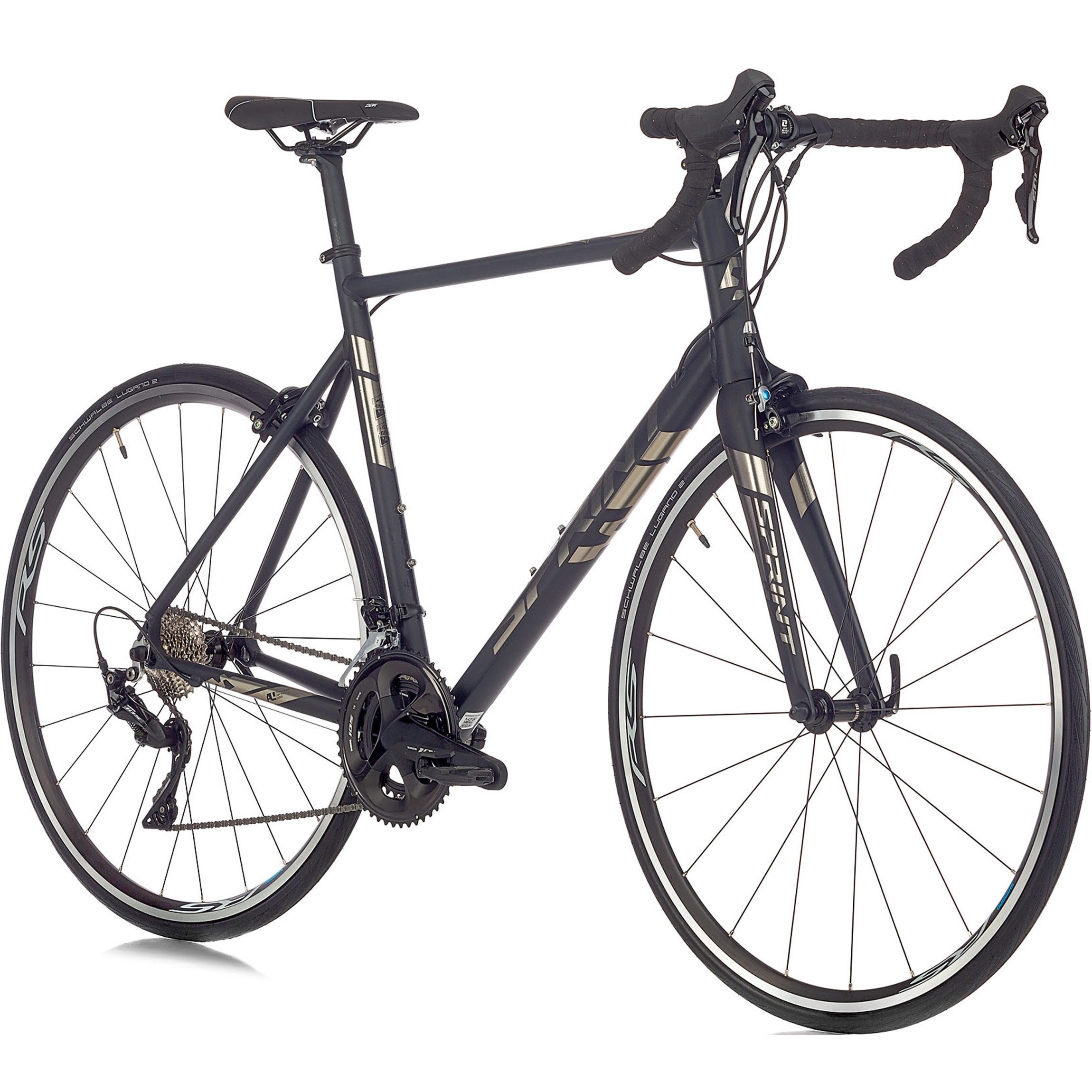 Airtracks Rennrad 28 Herren Rennrad SPRINT MONZA TEAM Fahrrad CARBON GABEL 2x11, 22 Gang SHIMANO 105 RD-R7000 Schaltwerk, Kettenschaltung, High End Renn Fahrrad - Rahmenhöhen 51 cm 53 cm 55 cm - Modell 2026