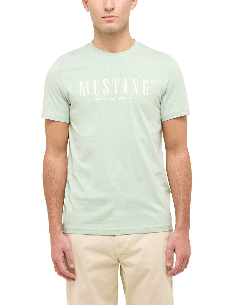 MUSTANG Kurzarmshirt "Herren Style Austin" günstig online kaufen