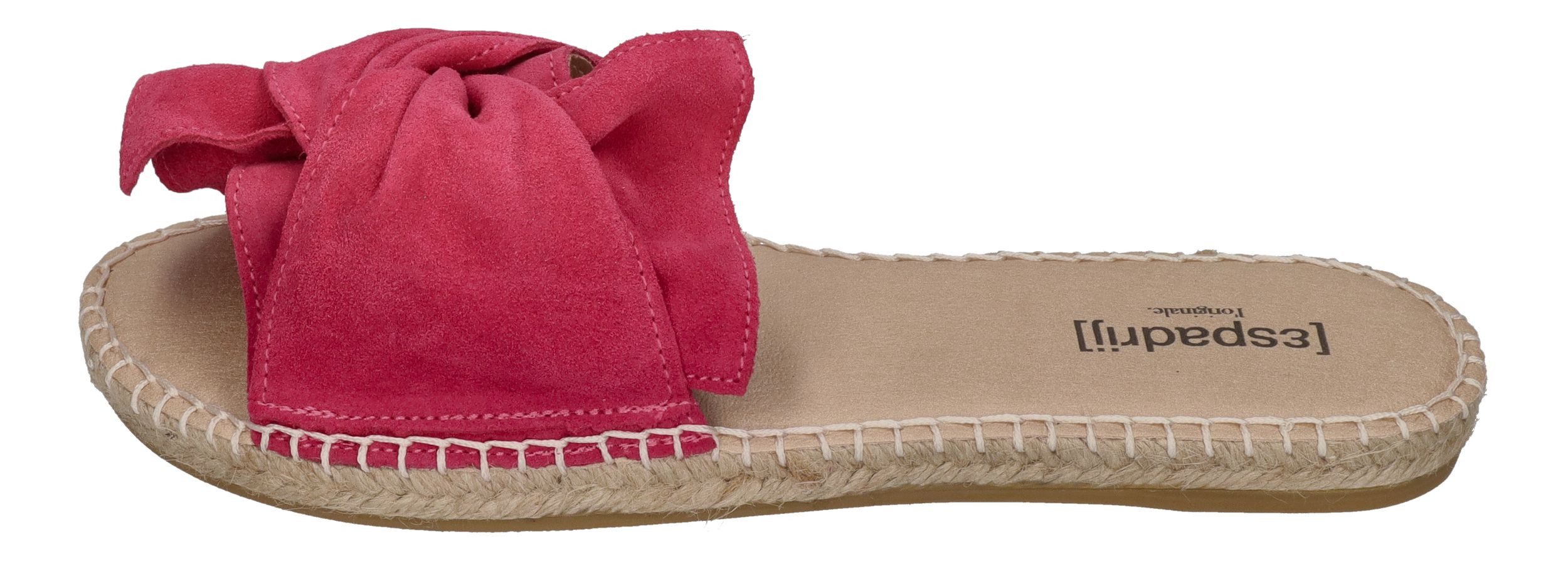 espadrij l´originale PLAGE BOUCLE VELOUR Pantolette günstig online kaufen