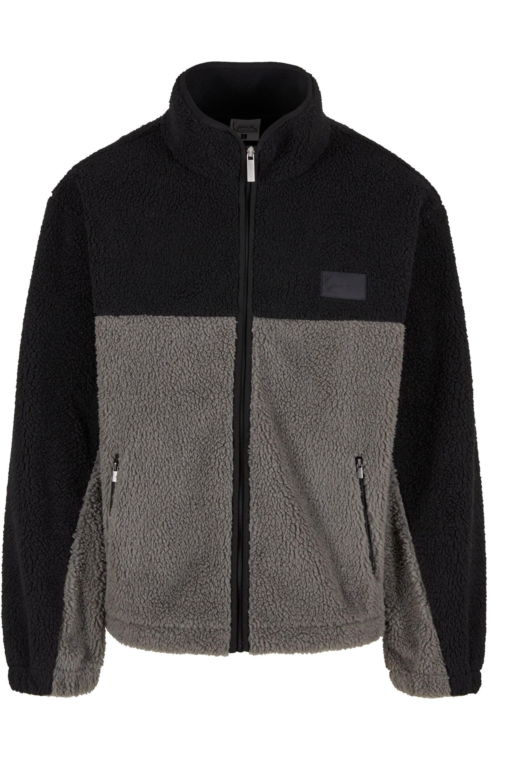 Karl Kani Winterjacke Karl Kani Signature Rubber Patch Teddy Zip Jacket (1- günstig online kaufen