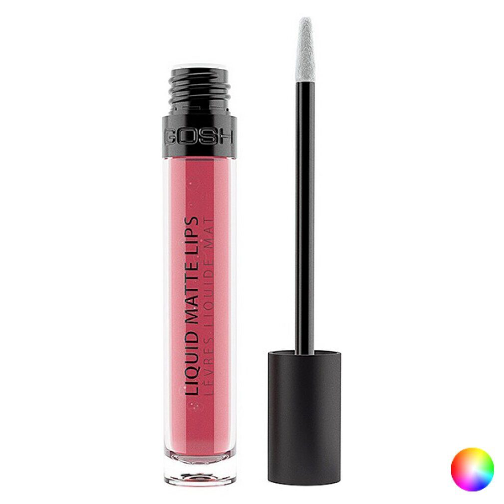 GOSH Lippenstift Liquid Matte Lips 003 Nougat Fudge 4ml