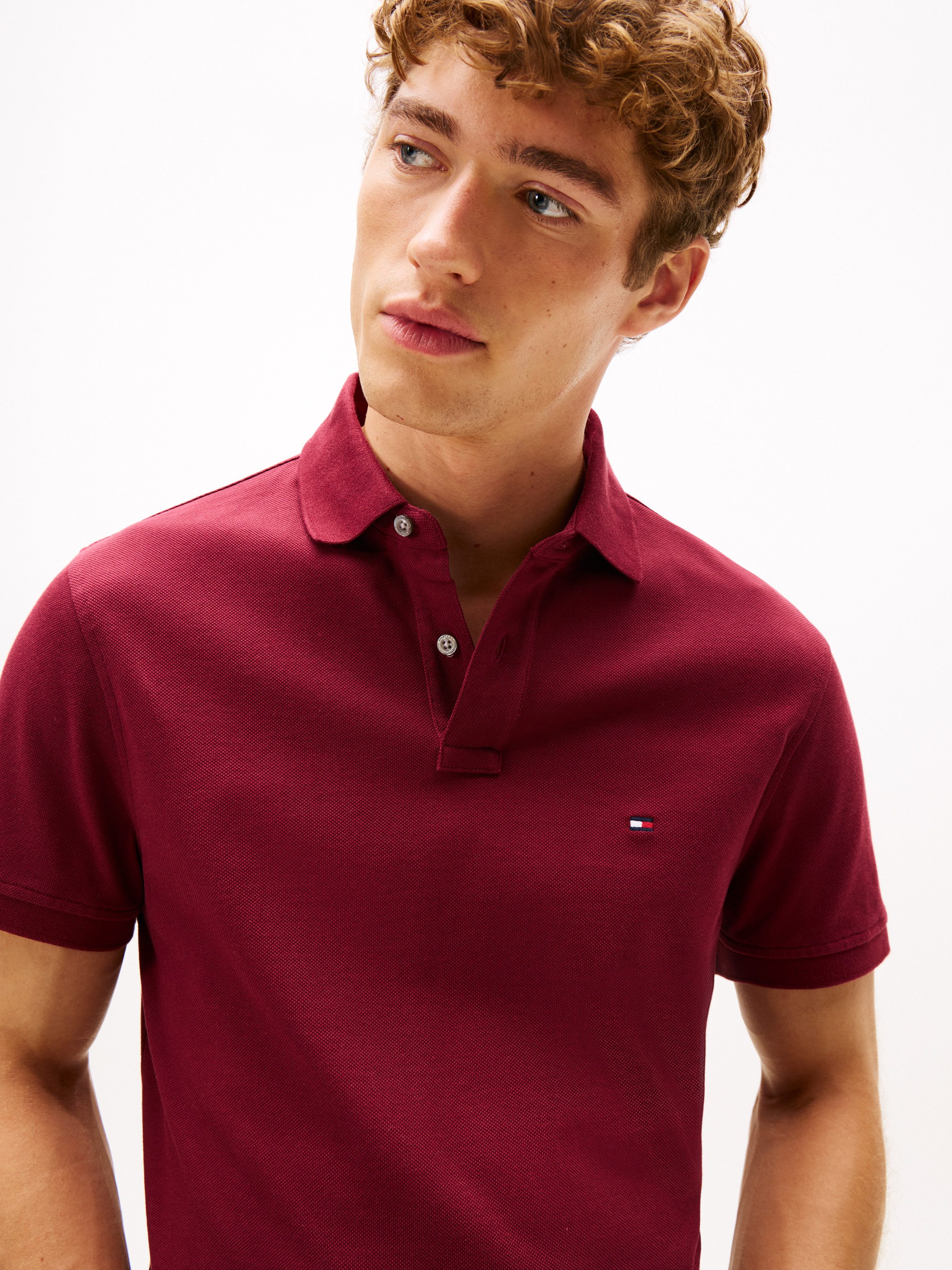 Tommy Hilfiger Poloshirt 1985 REGULAR POLO aus Piqué günstig online kaufen