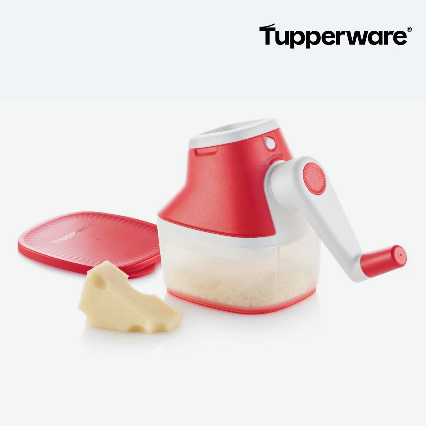 TUPPERWARE Käsereibe Grate N Store Multi-Mühle
