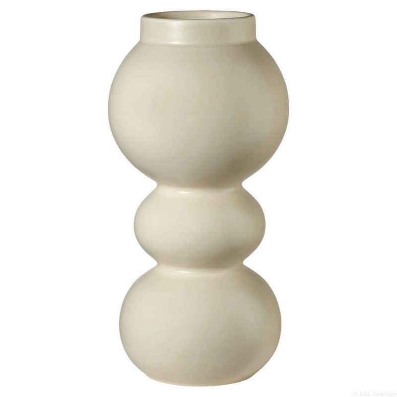 ASA Dekovase ASA Selection Vase Como cream 23,5 cm