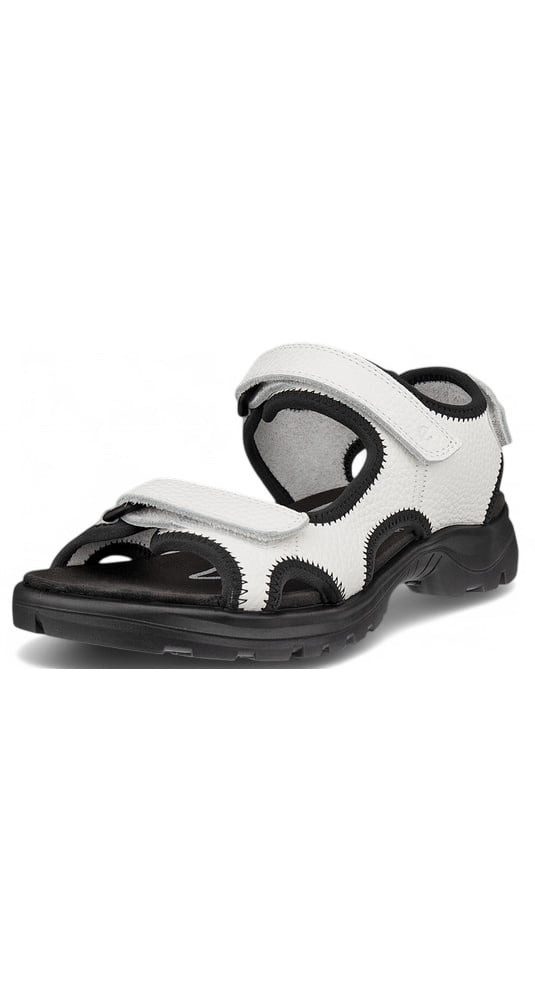 Ecco Hike 3 Strap (Leder) weiss Damen Sandale