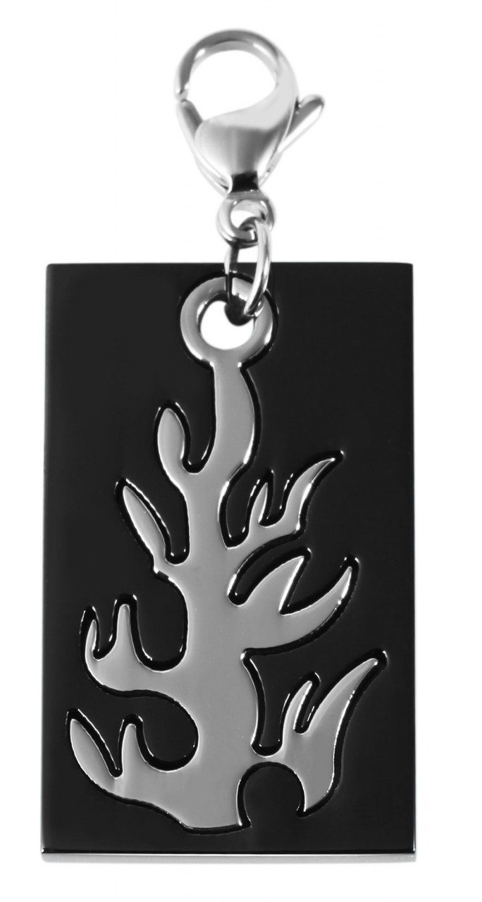 Adelia´s Kettenanhänger eleganter Schmuck Anhänger aus Edelstahl