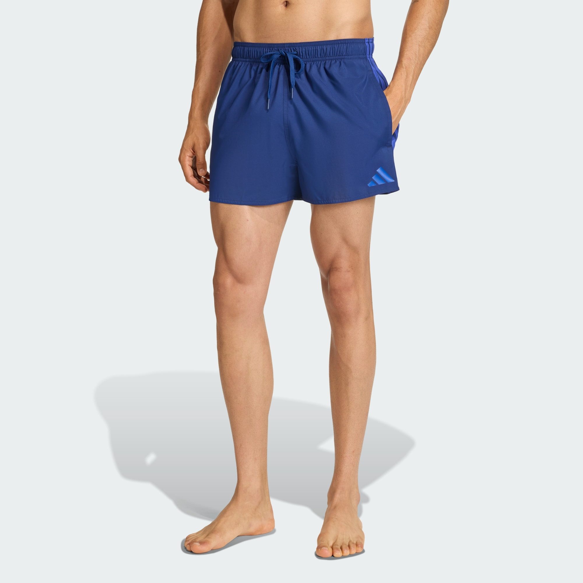 adidas Sportswear Badehose 3-STREIFEN 3-INCH BADESHORTS (1-St)