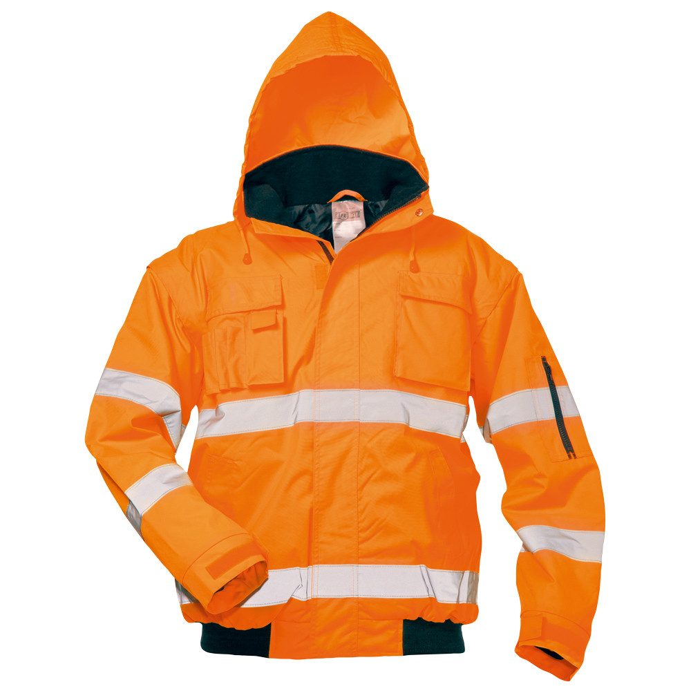 Safestyle Pilotenjacke Warnschutzjacke Jacke Warnschutzpilotenjacke
