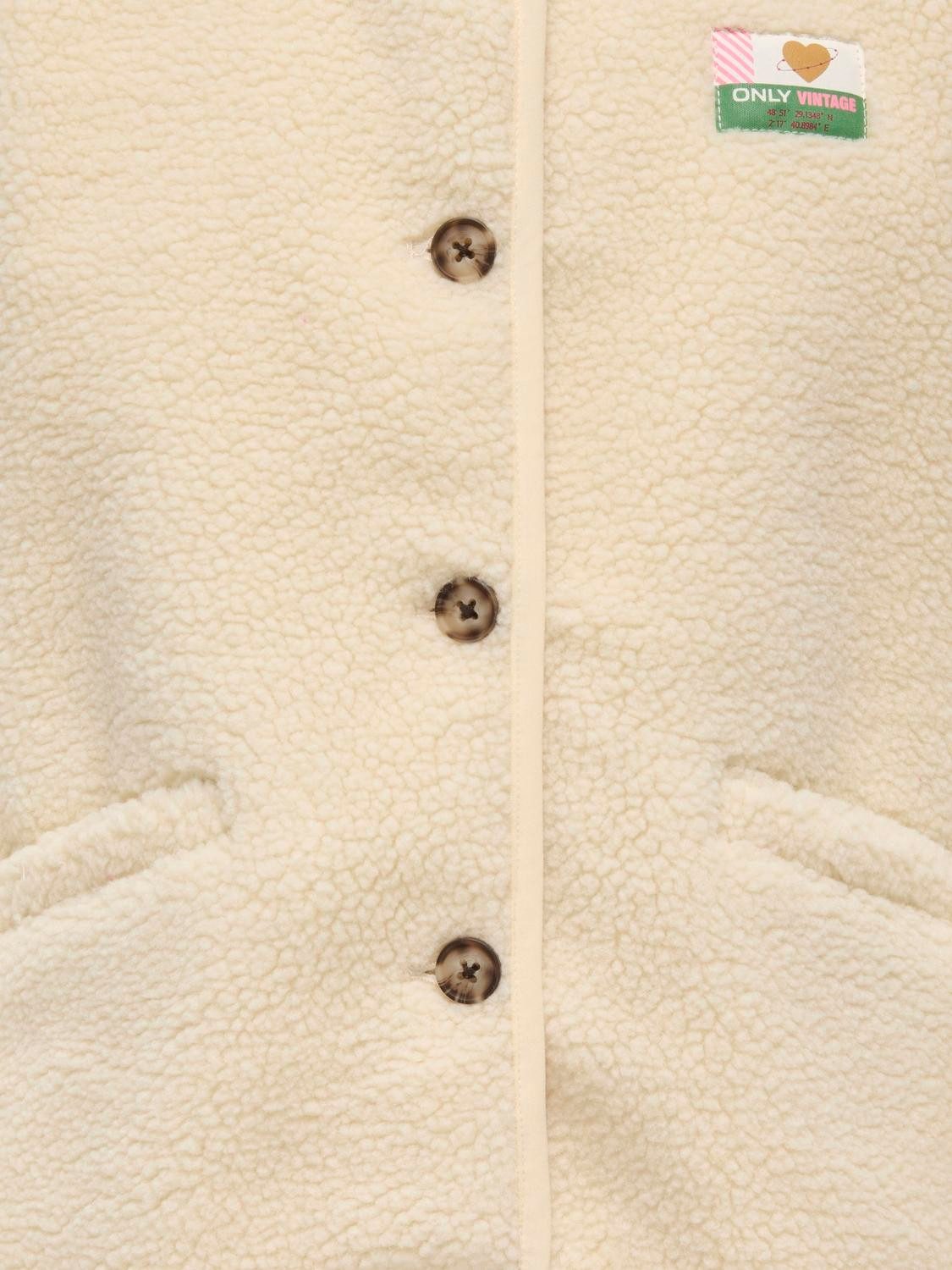 KIDS ONLY Steppweste Kogbaby Teddy Vest Cs Pnt – Bild 2 von 3