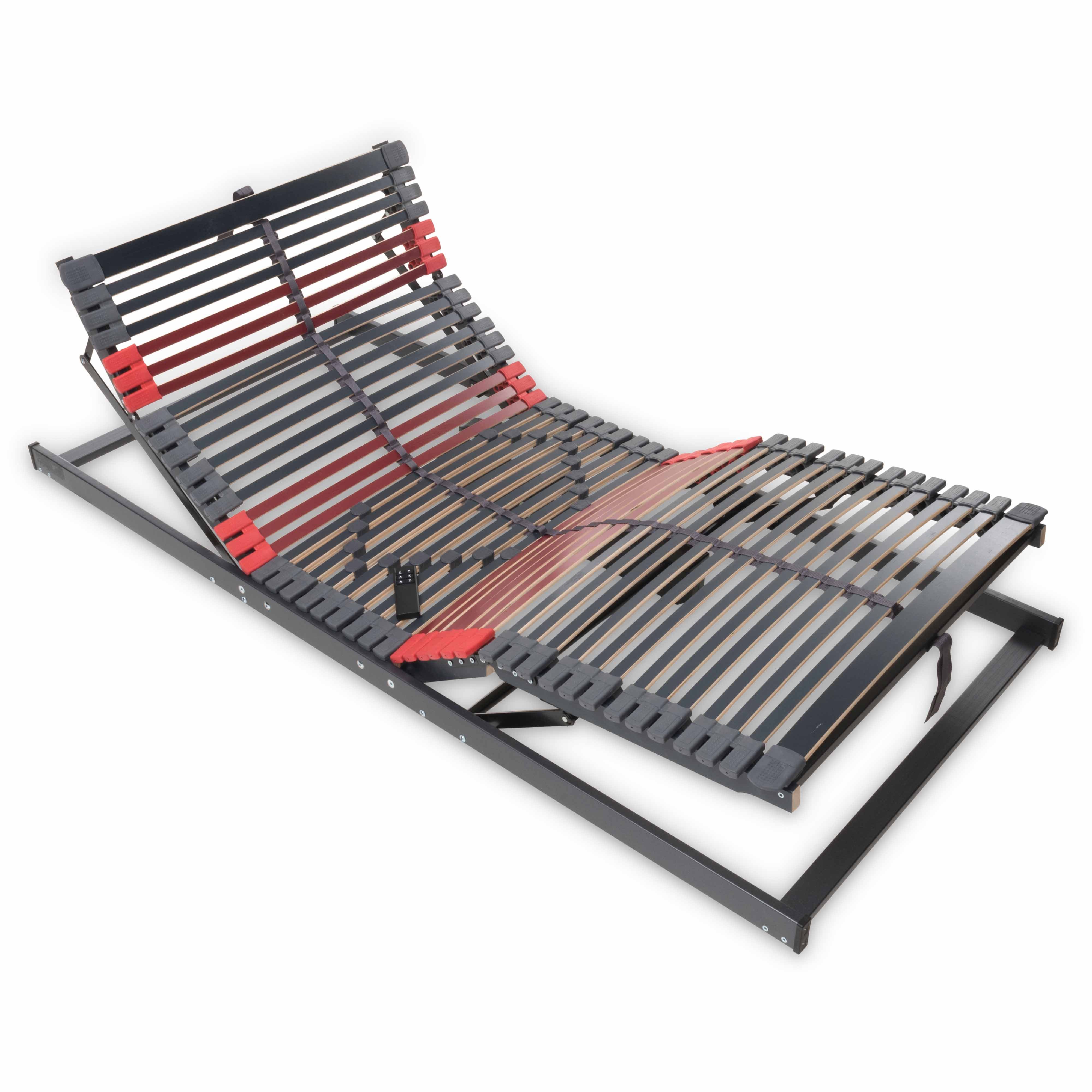 Lattenrost Betten-ABC Max Premium Elektro Lattenrost, Betten-ABC, Kopfteil elektrisch verstellbar, Fußteil elektrisch verstellbar, Kopf- und Fußteil verstellbar, besondere Langlebigkeit, stabil