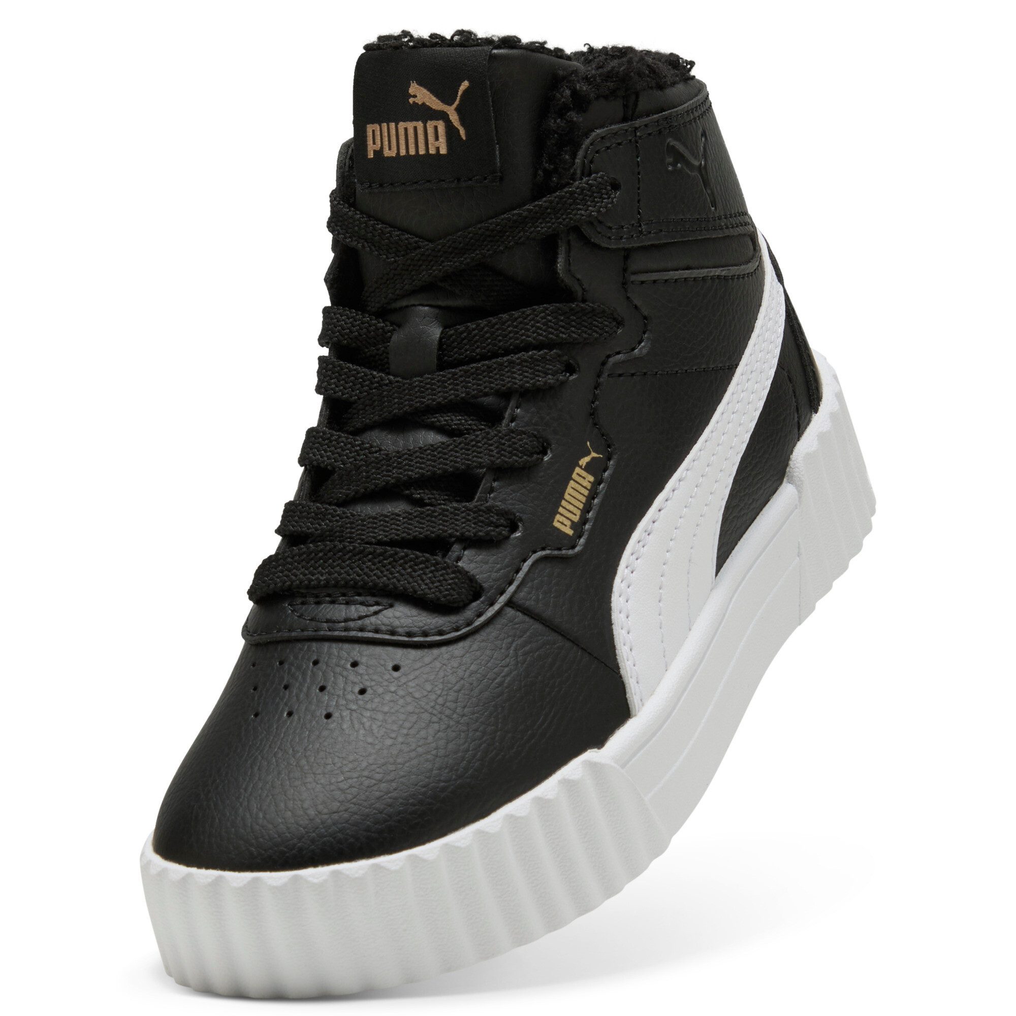 PUMA CARINA 30 MID WTR PS Sneaker für vielseitige Aktivitäten, mit Textil-Innenmaterial, mit Schnürung
