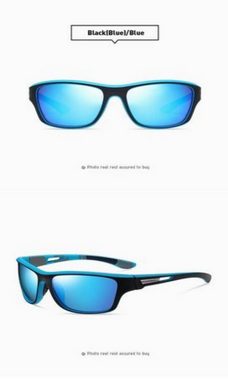 Fivejoy Sonnenbrille Sonnenbrille Herren und Damen Sport Polarisierte UV400 Schutz (Klassische Sport Brille für Reise Wandern und Alltag)