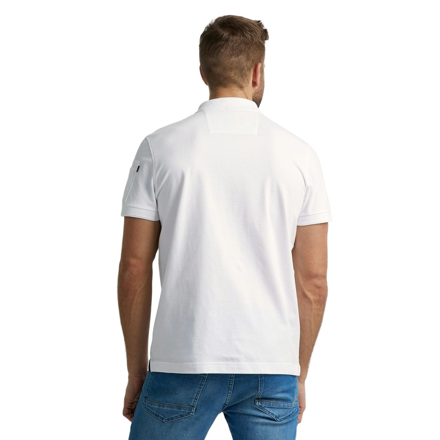 PME LEGEND Poloshirt SHORT SLEEVE POLO AMERICAN CLASSIC (1-tlg) mit Stretch