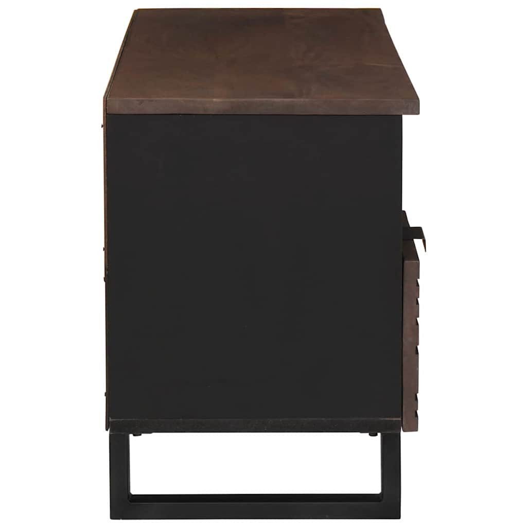 vidaXL TV-Schrank TV-Einheiten Walnuss 100 x 33 x 46 cm Holzwerkstoff (1-St)