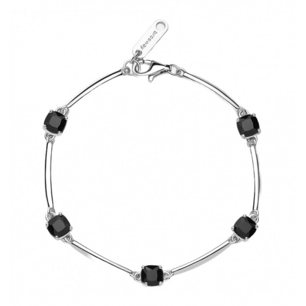 Brosway Armband Stylisches Silberarmband mit Zirkonia Fancy FMB04