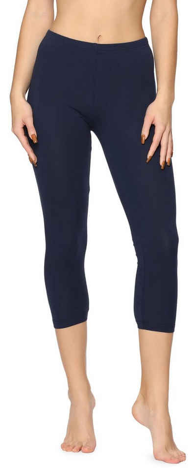 Merry Style Leggings Mädchen Jugend 3/4 Capri Leggings MS10-409 (1-tlg) elastischer Bund