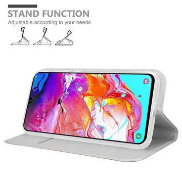 Cadorabo Handyhülle Samsung Galaxy A70 / A70s Samsung Galaxy A70 / A70s, Klappbare Handy Schutzhülle - Hülle - mit Standfunktion und Kartenfach