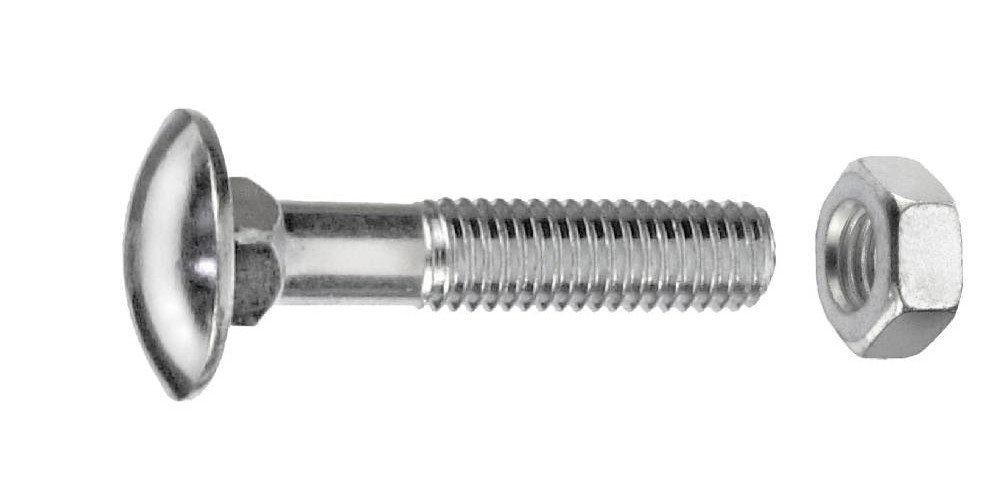 Connex Schlossschraube Connex Schlossschrauben M12 x 40 mm - 15 Stück