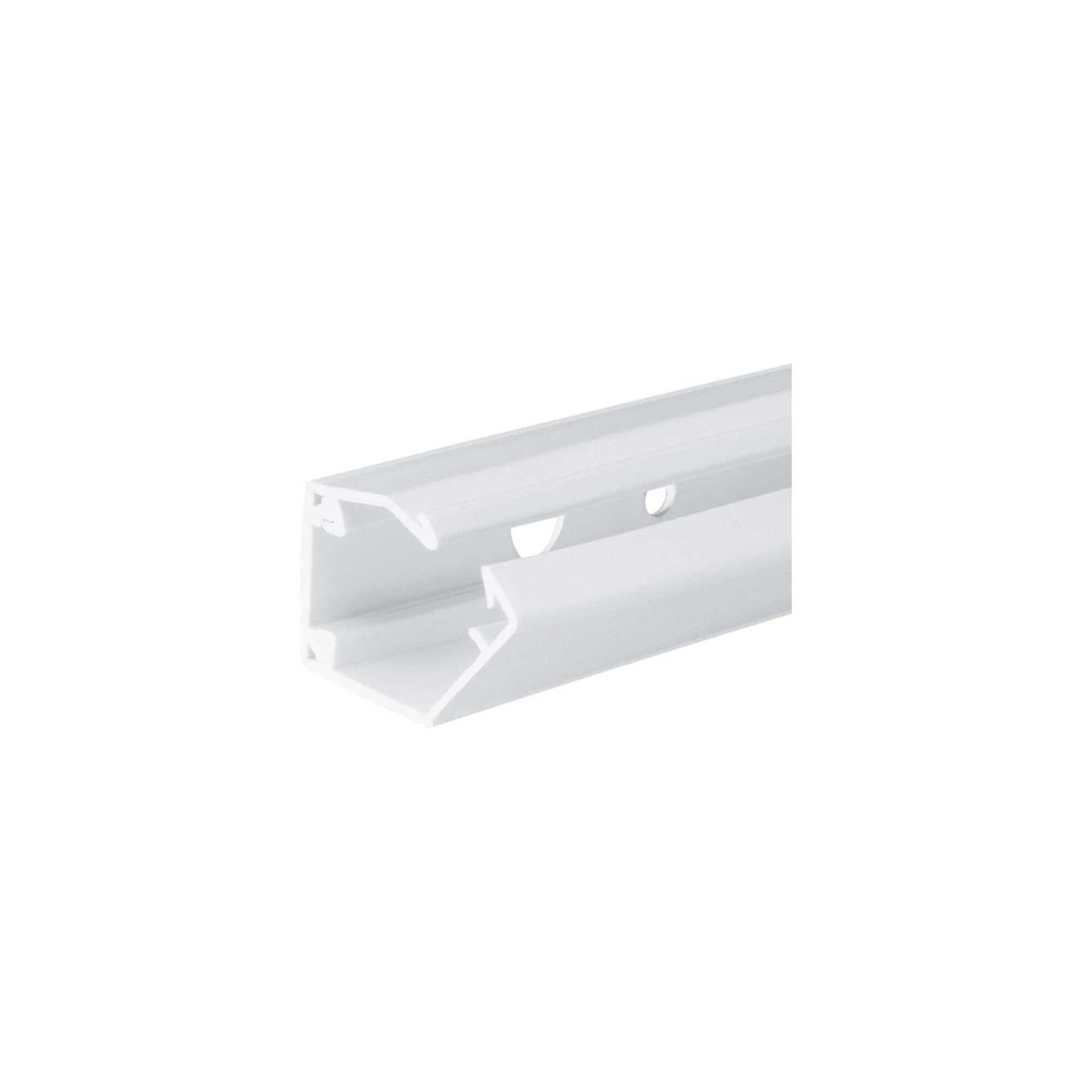 Hager Kabelführung Tehalit Leitungsführungskanal LFR 15x15mm vw LFR1501509016A 20 Stk