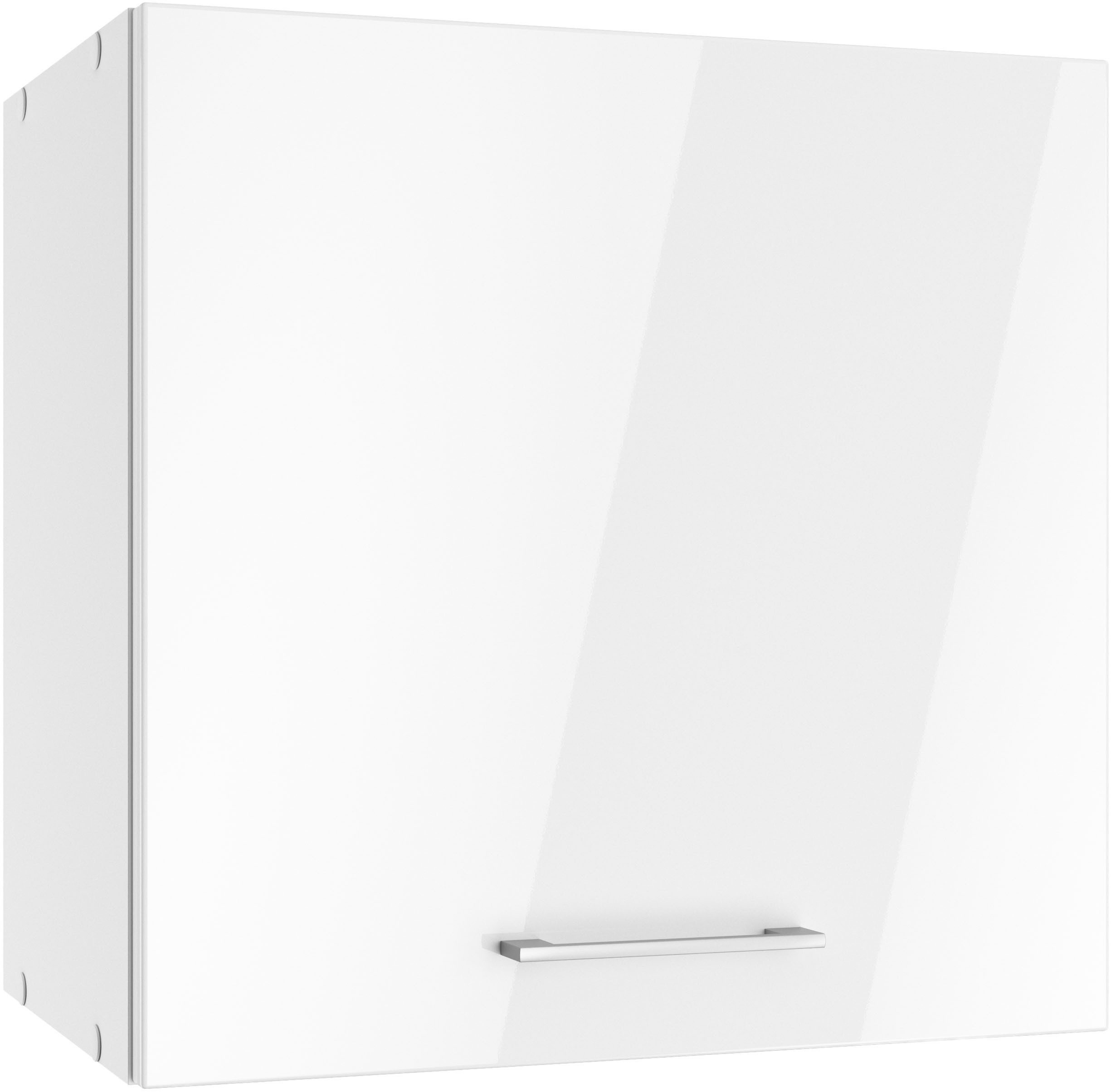 KOCHSTATION Hängeschrank KS-Milan Hängeschrank 60 cm, matte oder hochglänzende Fronten