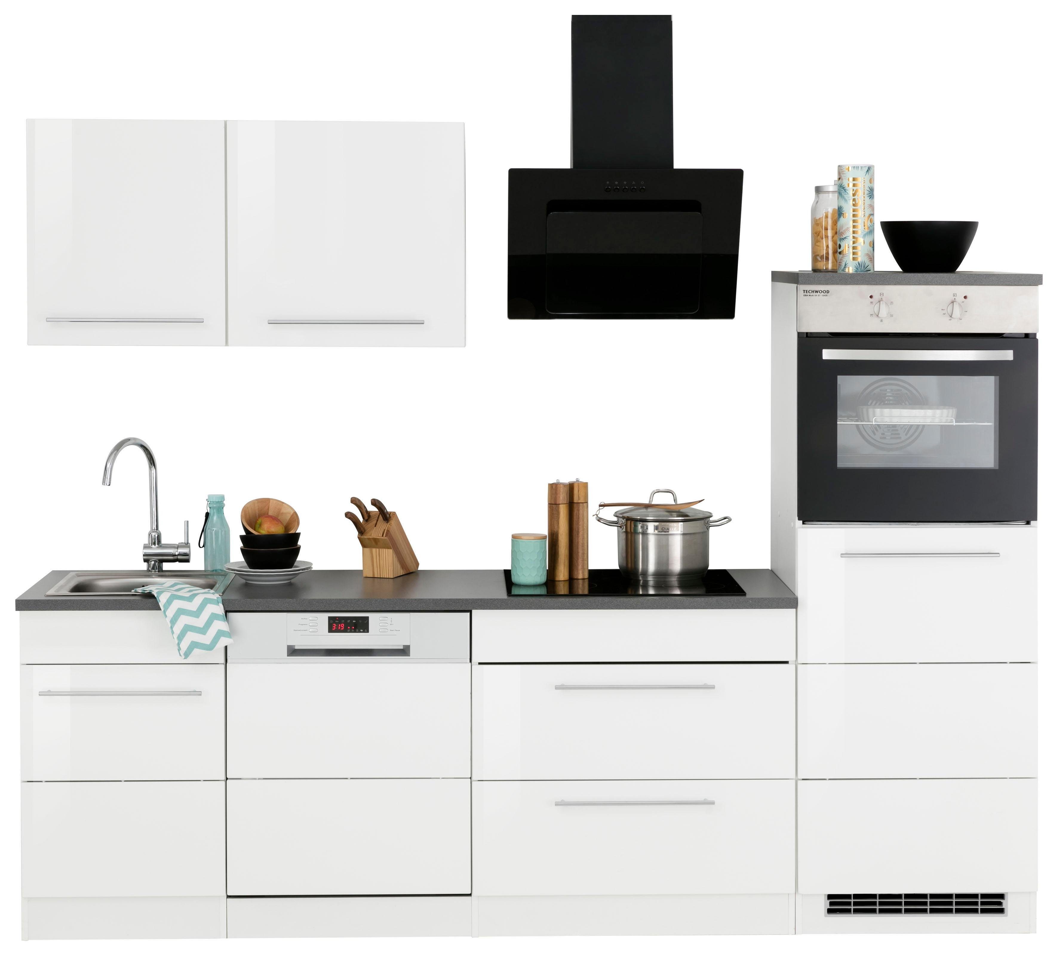 KOCHSTATION Küchenzeile KS-Trient, Breite 250 cm, günstig online kaufen