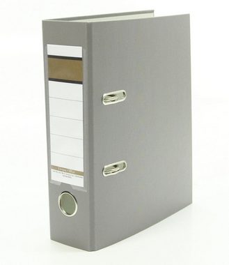 Livepac Office Aktenordner 5x Ordner / DIN A5 / 75mm / Farbe: je 1x gelb, lila, türkis, grau und