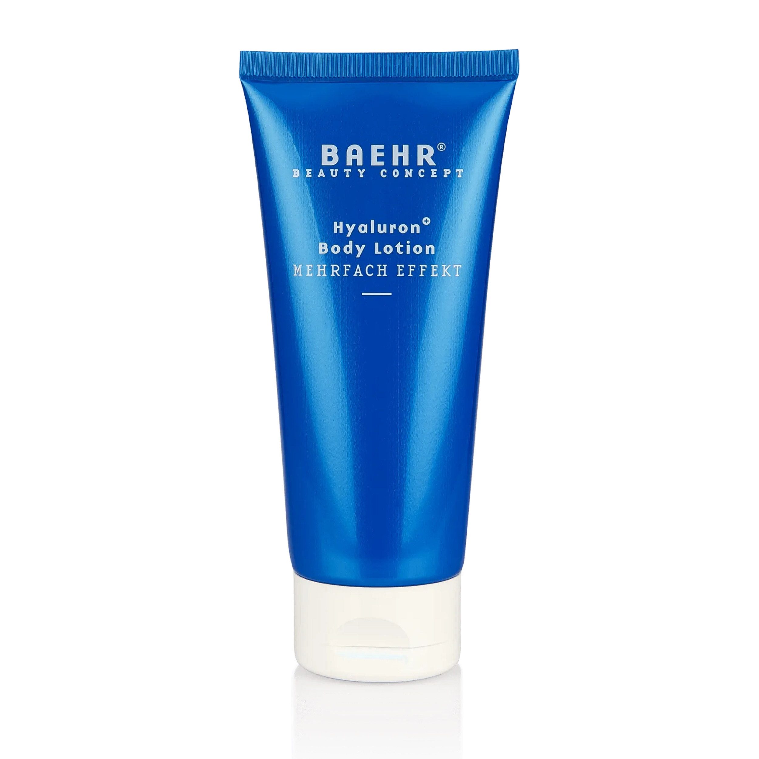BAEHR BEAUTY CONCEPT Körperlotion Baehr Beauty Concept Hyaluron+ Body Lotion 100ml reich an pflanzlichen Ölen, 1-tlg., intensiv pflegend mit straffendem, glättenden Effekt