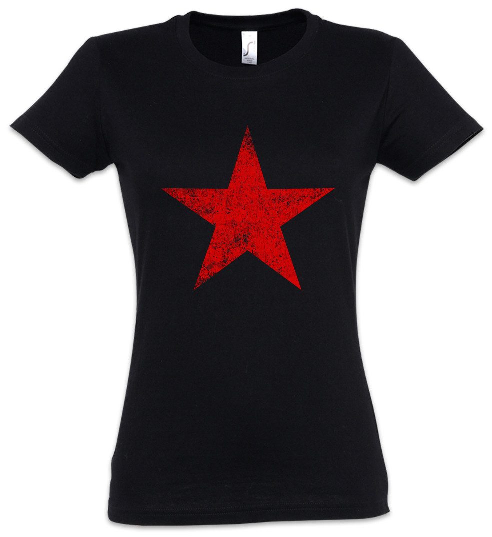 Urban Backwoods Print-Shirt Punk Star Damen günstig online kaufen
