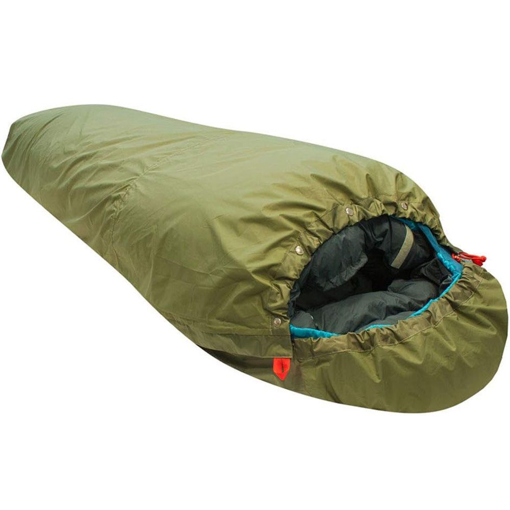 Yate Biwaksack Aven Bivak Schlafsack Hülle 10.000mm Bivaksack - robust - Double Zip, 2 Reißverschlüsse, extra groß, sehr leicht, kleines Packmaß