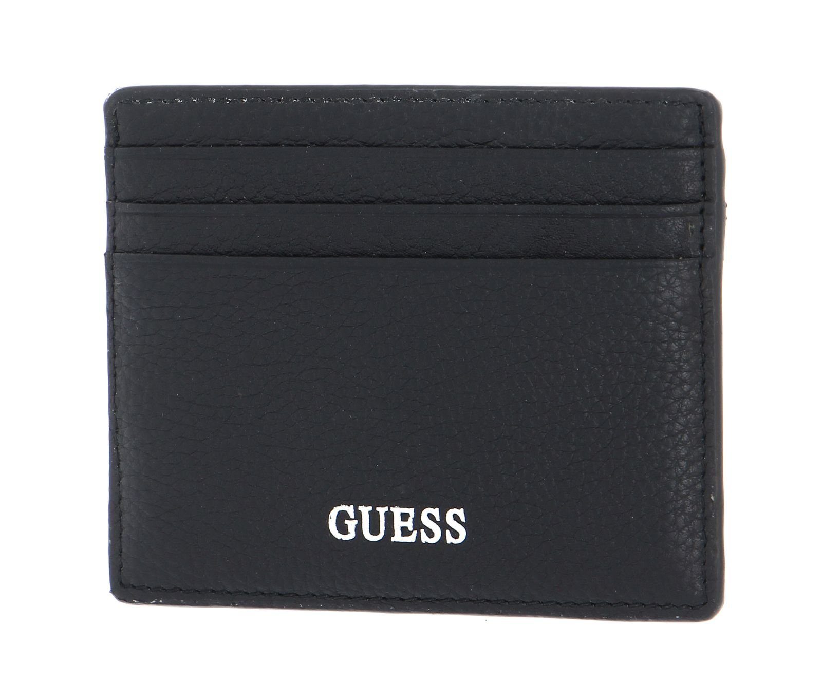 Guess Kartenetui Riviera, aus echtem Leder günstig online kaufen